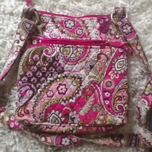 Multi Color Paisley Purse